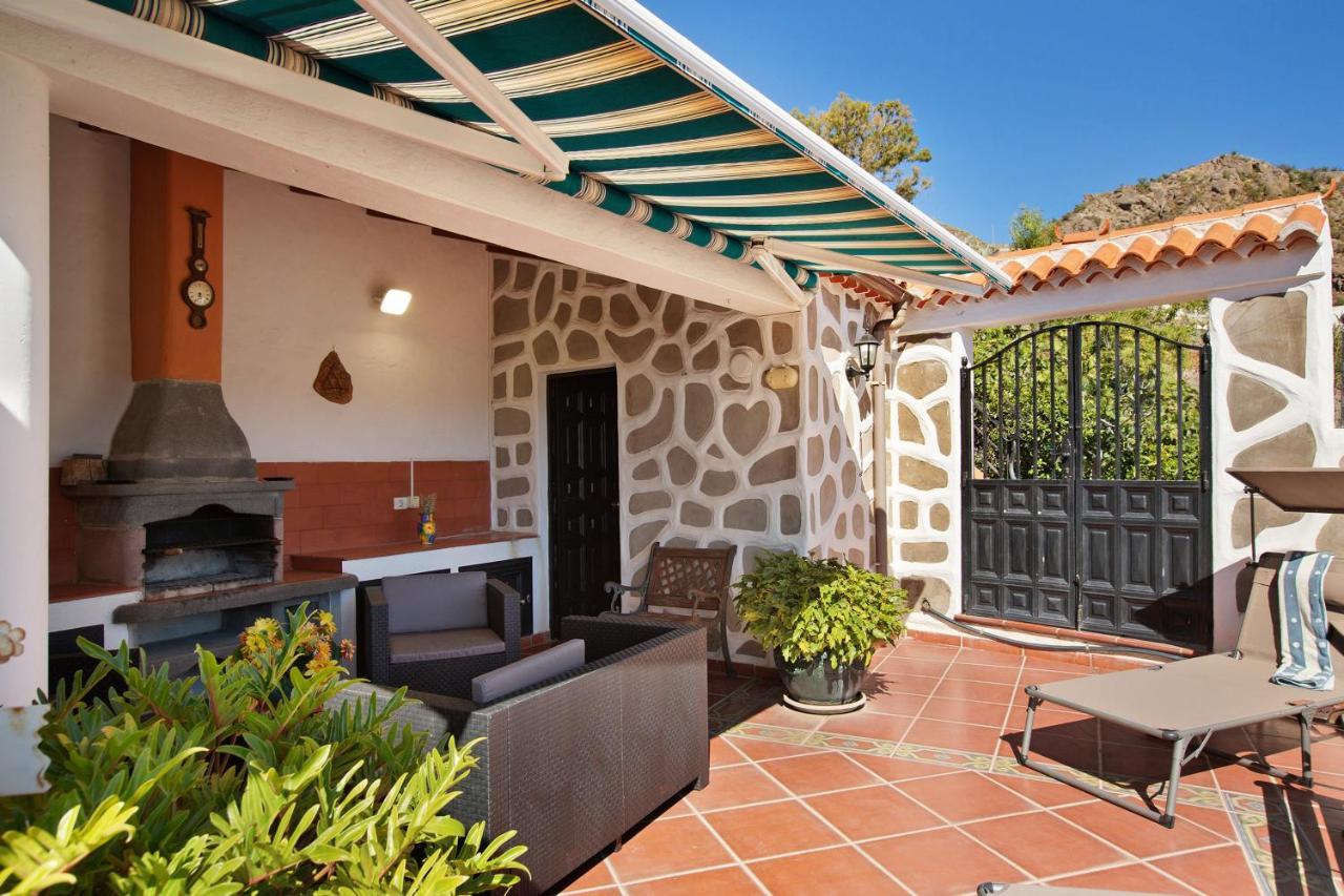 Villa Casita Bentayga Tejeda  Exterior foto