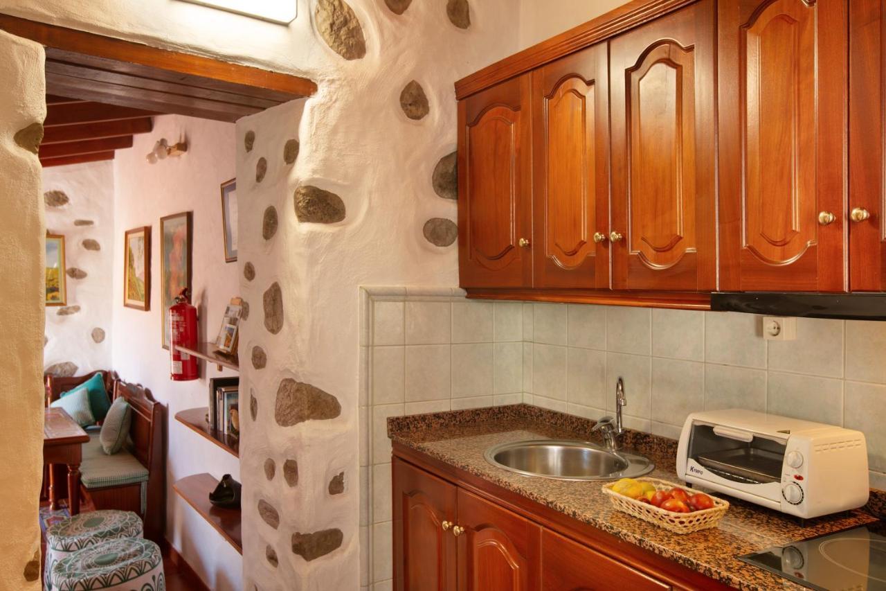 Villa Casita Bentayga Tejeda  Exterior foto