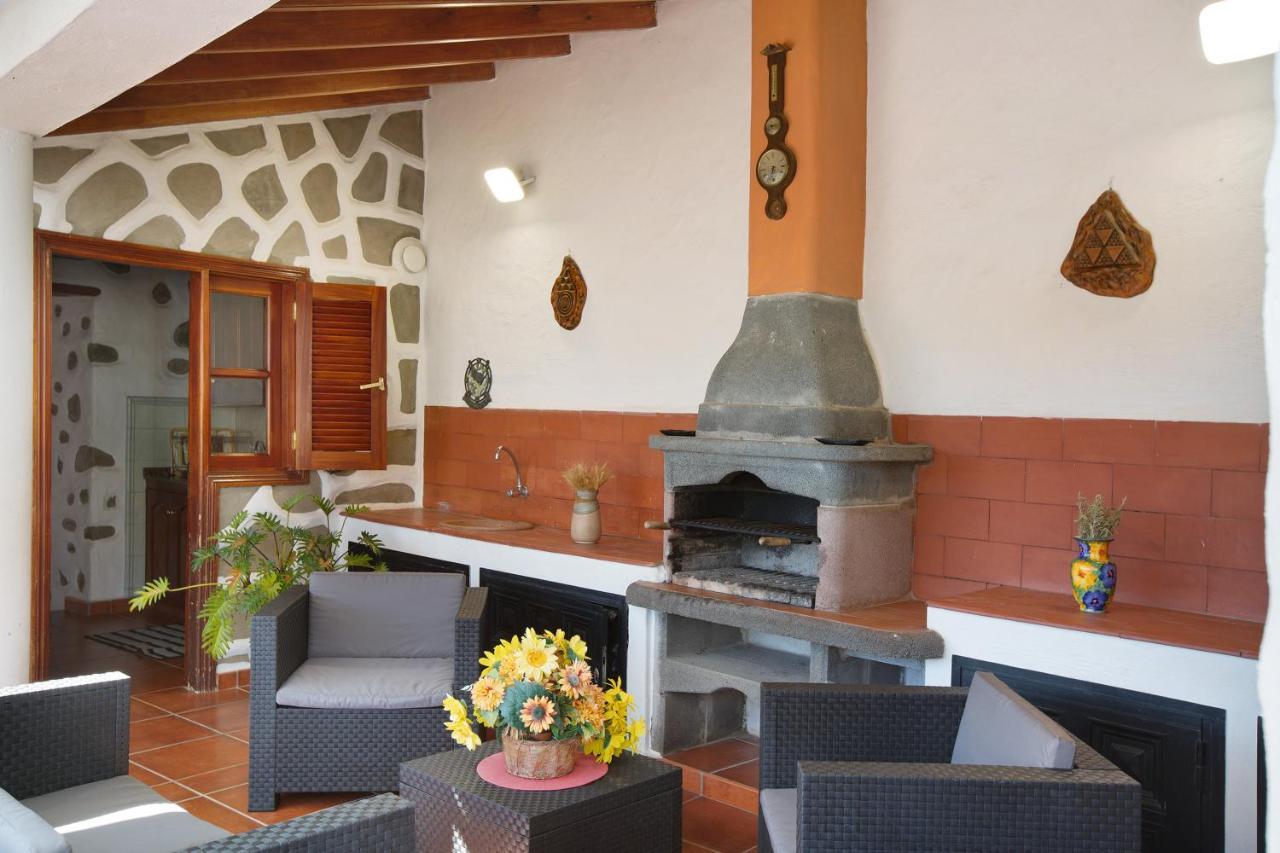 Villa Casita Bentayga Tejeda  Exterior foto