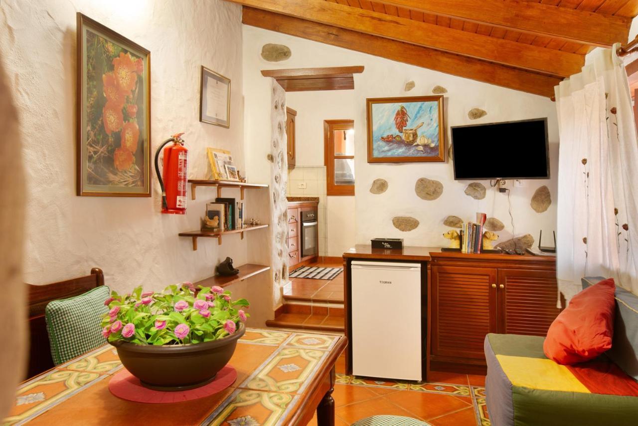 Villa Casita Bentayga Tejeda  Exterior foto