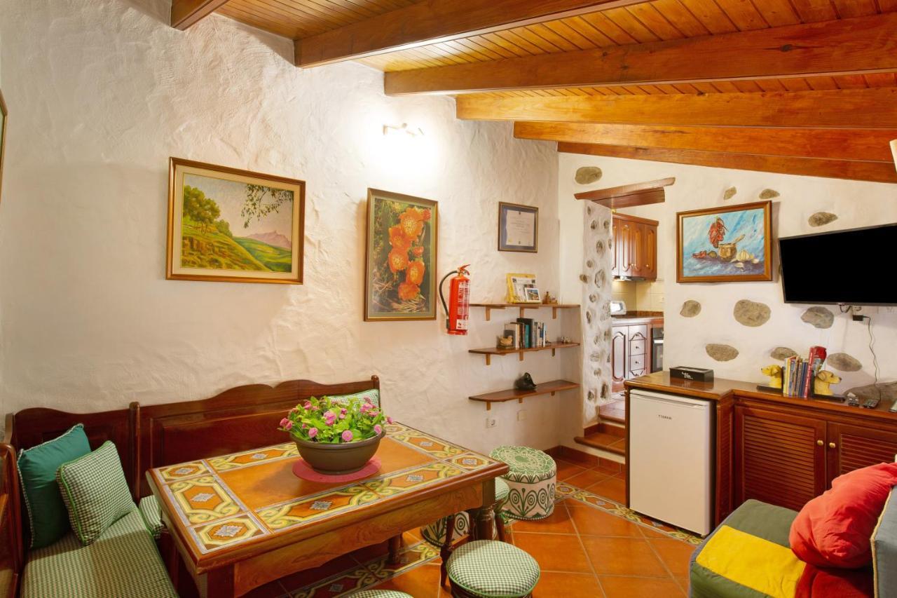 Villa Casita Bentayga Tejeda  Exterior foto