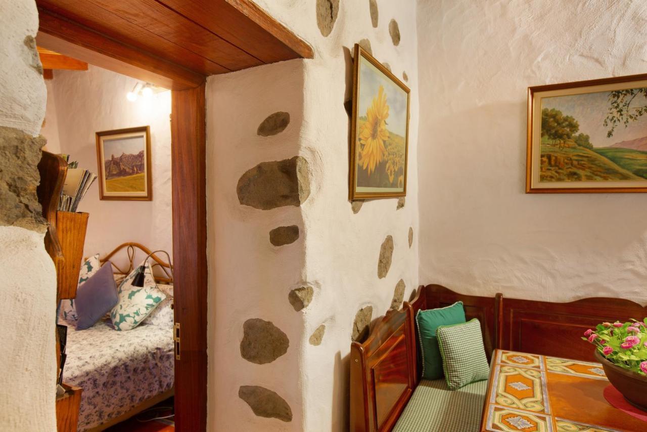 Villa Casita Bentayga Tejeda  Exterior foto