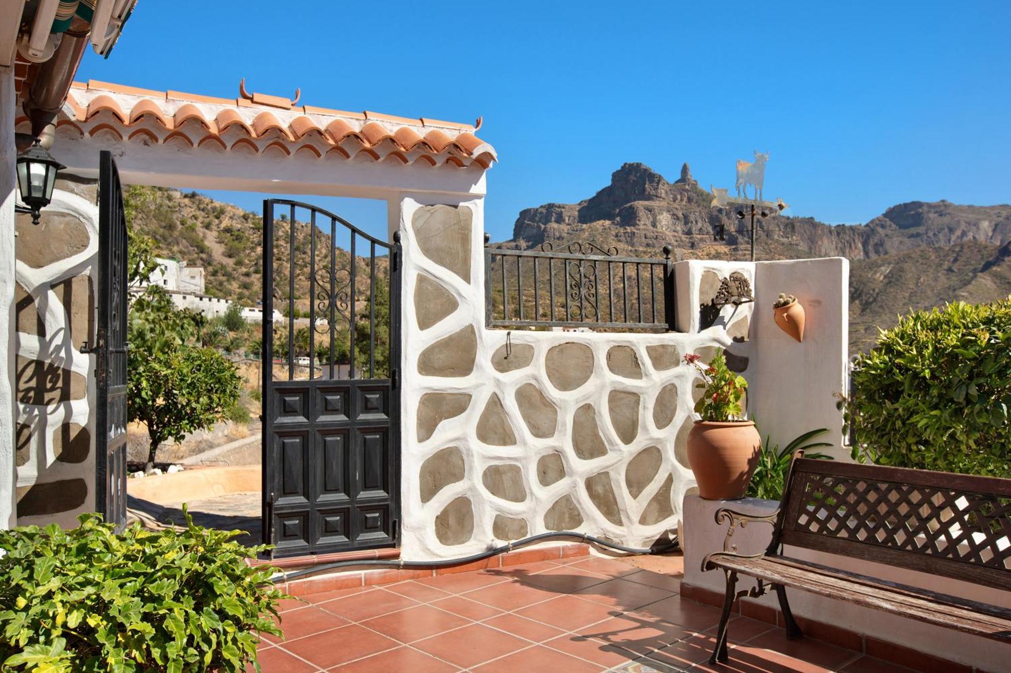 Villa Casita Bentayga Tejeda  Exterior foto